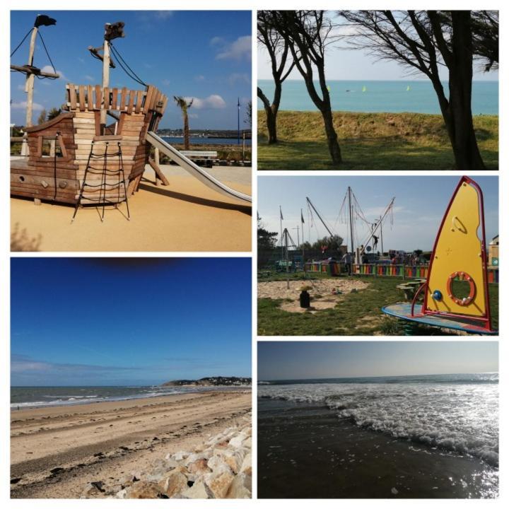 Au Bon Endroit Casa de Férias Barneville-Carteret