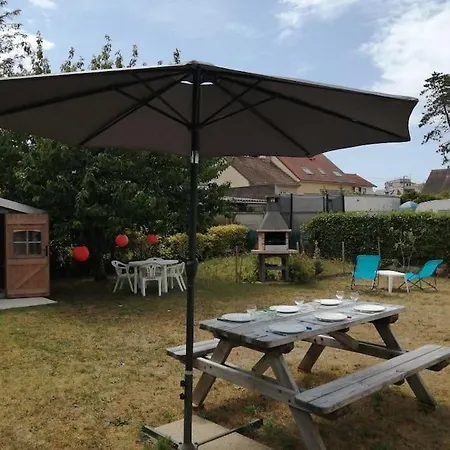 Villa Au Bon Endroit Barneville-Carteret Exterior foto
