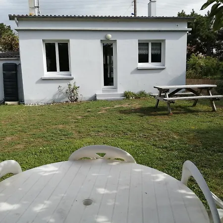 Villa Au Bon Endroit Barneville-Carteret Exterior foto